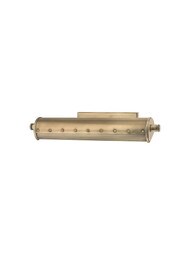 Gaines 2-Light Picture Light in Aged Brass.